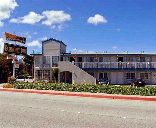Economy Inn Monterey Seaside Buitenkant foto